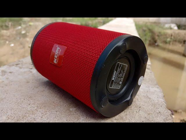 KDM Sp-119 wonderboom. reviewBass test. #High quality bass under 350.