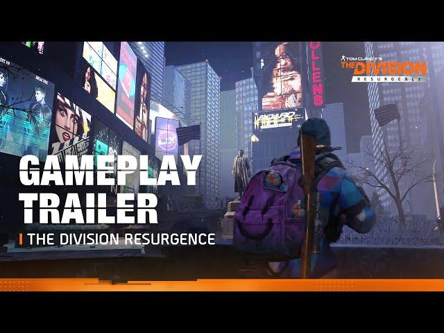 2024 Gameplay Trailer for The Division Resurgence | Taipei Game Show 2024