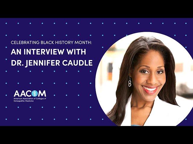 Celebrating Black History Month: An Interview with Dr. Jennifer Caudle