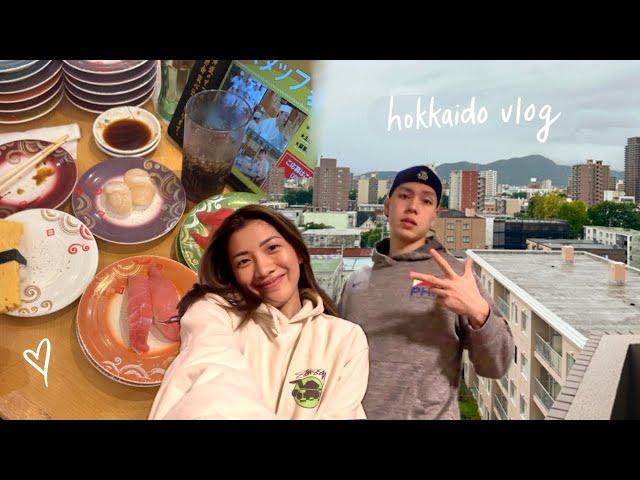 Quick Hokkaido Trip, Second Hand Shopping & Sushi Date ️