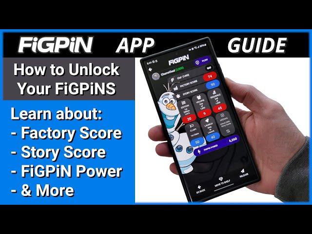 FiGPiN App Guide - Discover Hidden Details About Your FiGPiNS