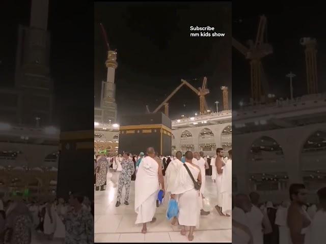 night view of haram#trending#ytshorts#youtubeshorts#viralvideo#naat#watsappstatus