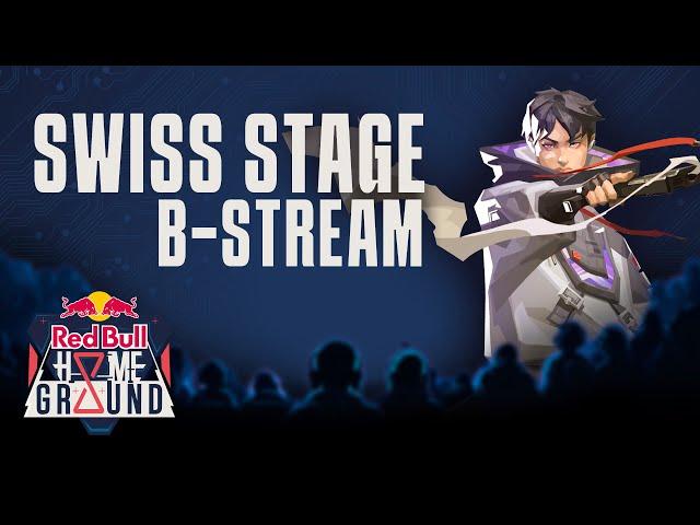 Red Bull Home Ground Swiss Stage | FUT vs Karmine Corp | B Stream