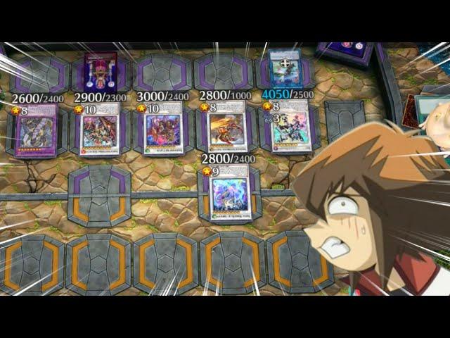 WHEN YOUR OPPONENT DROPS THE 'YOU CAN'T PLAY' BOARD IN MASTER DUEL