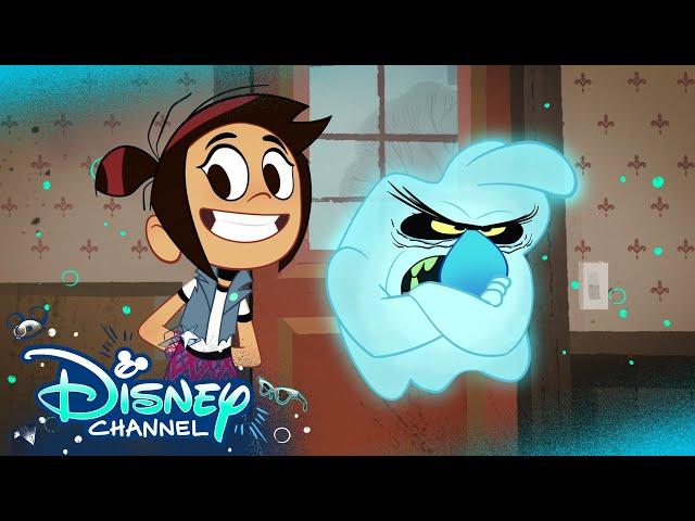 My Best Friend The Ghost! | The Ghost and Molly McGee | Disney Channel Animation