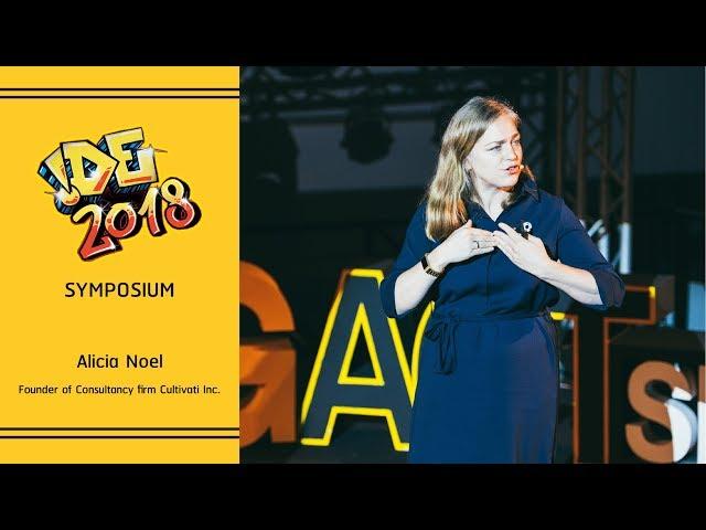 IDE2018 Symposium - Alicia Noel