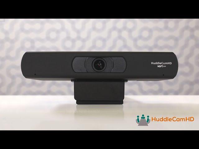 HuddleCamHD Pro IP NDI Webcam Setup Video