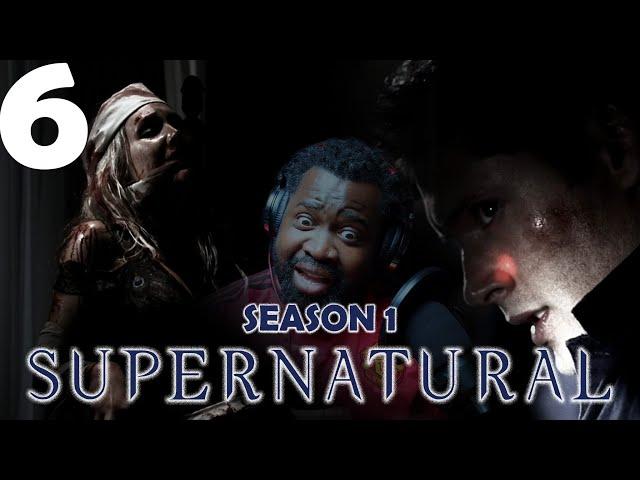 THAT HANDSOME DEVIL | SUPERNATURAL | SEASON 1| EPISODE 6 REACTION