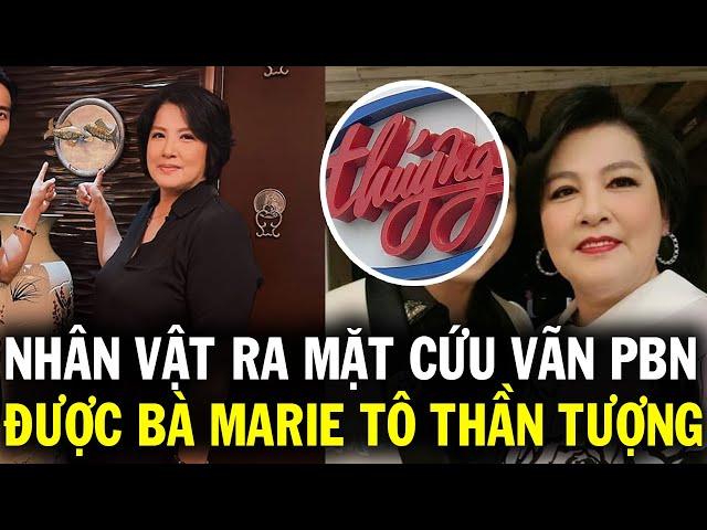 Ca sĩ giúp cứu vãn trung tâm Thúy Nga PBN không đóng cửa, được Marie Tô luôn coi là thần tượng