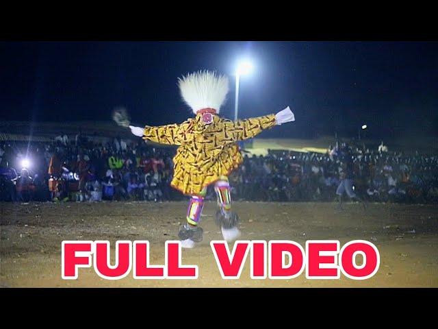 THE GREAT IGALA MASQUERADE DANCE//FULL VIDEO OF AJAKA ANNUAL PASS OVER NIGHT DANCE