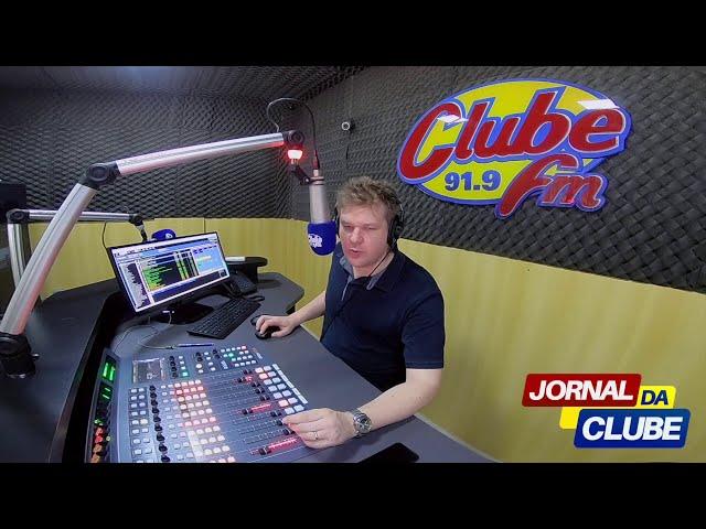 Jornal da Clube (14/02/2020) - Clube FM Buritis