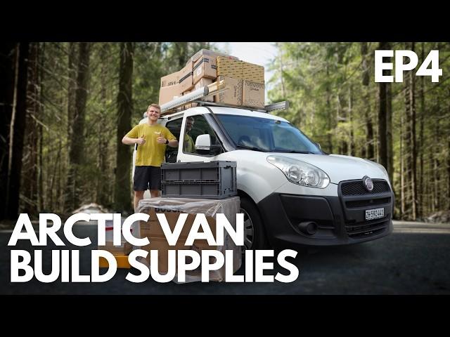 Kicking Off ARCTIC CAMPER BUILD | Luke's Van Life Diary