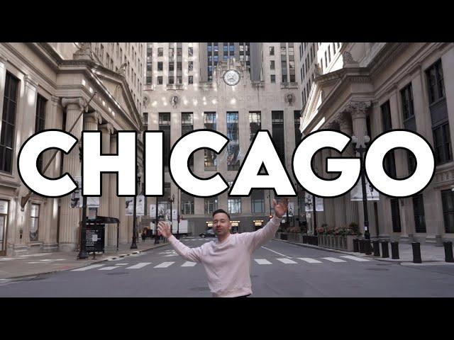 CHICAGO LOOP TOUR - Financial District Architecture | Chicago Vlog