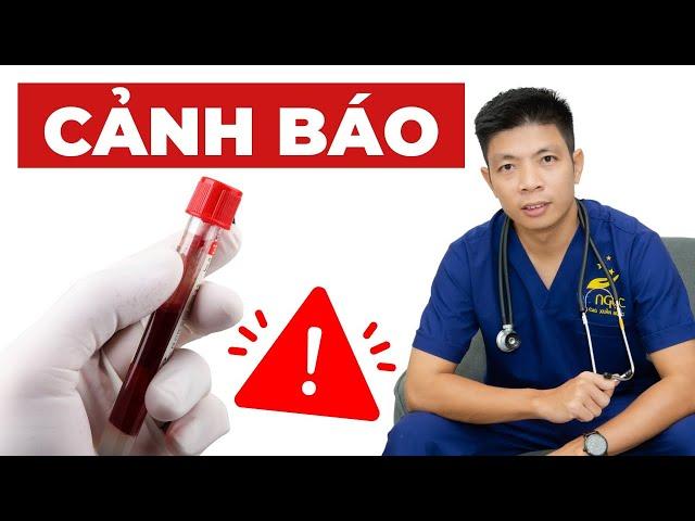 Những chỉ số mỡ máu báo hiệu nguy cơ cao và cần can thiệp ngay | Dr Ngọc