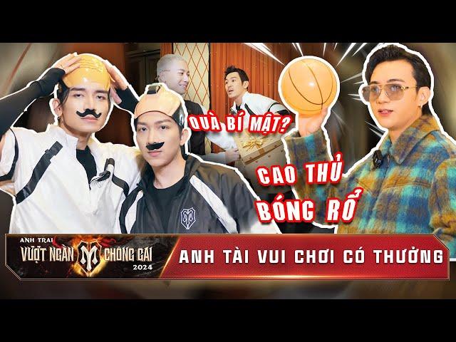 VUI CHƠI CÓ THƯỞNG: "Cao Thủ" Bóng Rổ SOOBIN Lộ Diện, BB TRẦN Bật Ngửa Vì Món Quà "Độc Lạ"