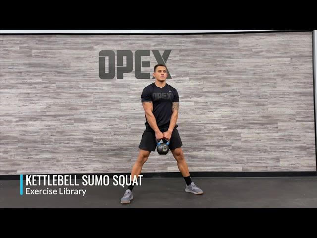 Kettlebell Sumo Squat