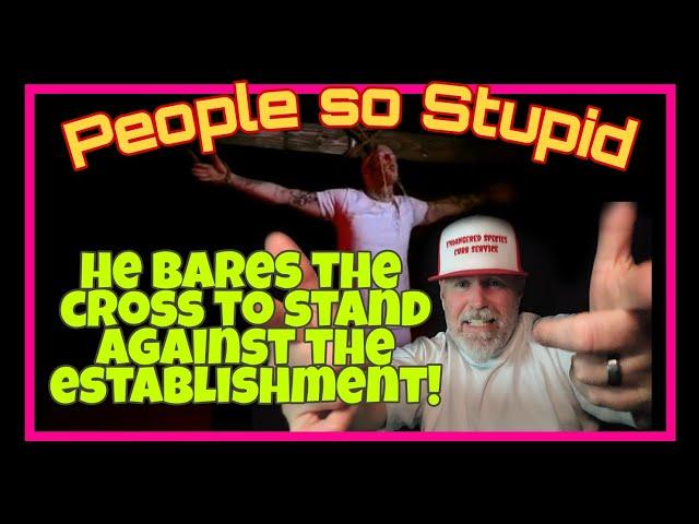 CaveMan reacts TOM MACDONALD-PEOPLE SO STUPID