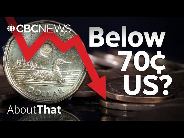 Why is the Canadian dollar so terrible? | About That