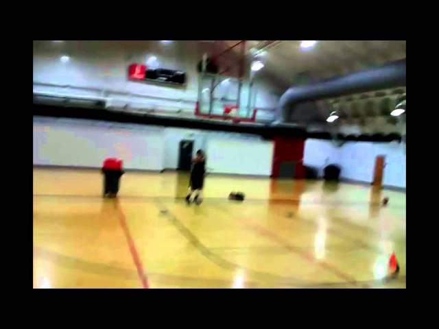 Erik Shaw Workout Part 1 "Off the Bounce"