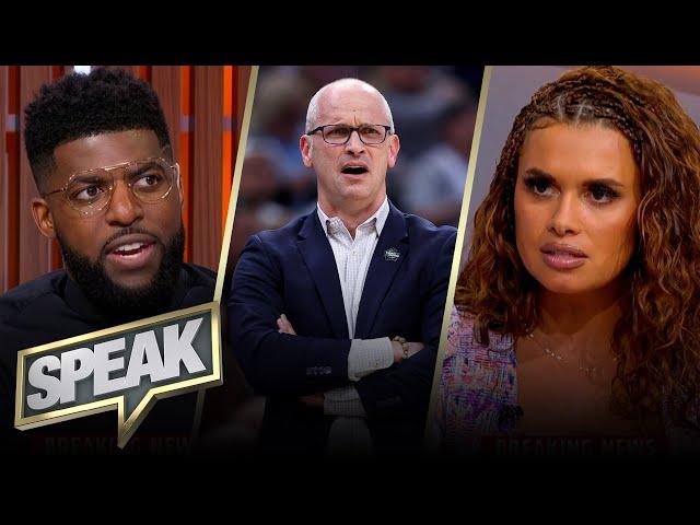 Dan Hurley declines Lakers 6-yr, $70M offer | NBA | SPEAK