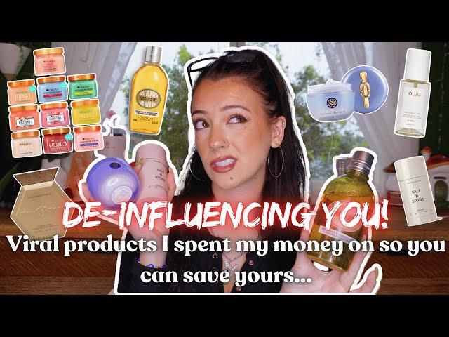 De-Influencing You...Viral products I was influenced to buy that I regret 