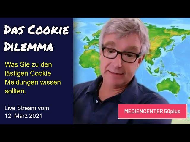 Das Cookie Dilemma - Infotreff Digital - Mediencenter 50plus