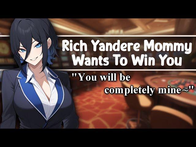 [ASMR] Rich Yandere Mommy Wants To Win You [F4A] [FDom] [Seductive] [Possessive] [Part 1]