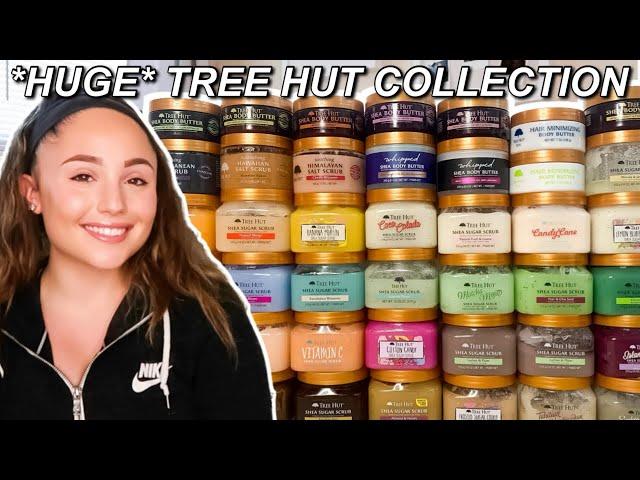 *HUGE* TREE HUT COLLECTION + RATINGS | Body Scrubs, Body Butters, Body Washes, & more!