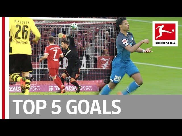 Müller, Ribery, Gnabry & More - Top 5 Goals on Matchday 28