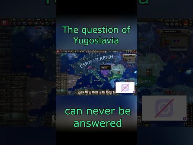The Question of Yugoslavia #hoi4