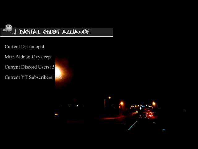 Aldn & Oxysleep Mix - DGA Digital Ghost Alliance Radio