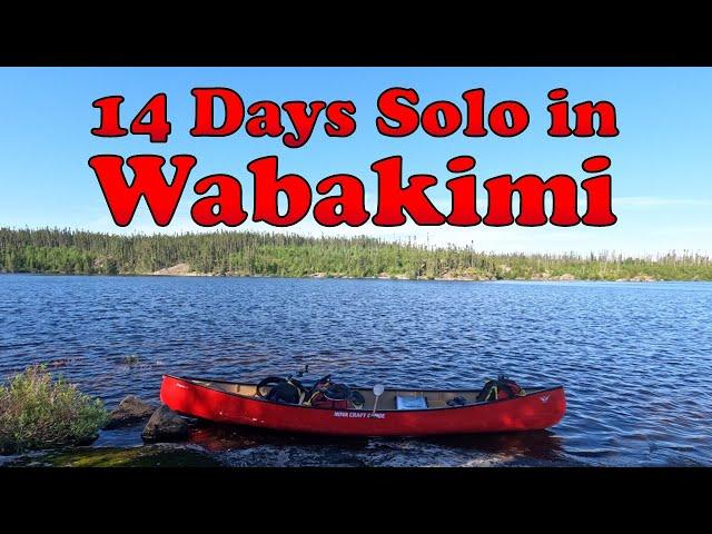 Wabakimi Backcountry Canoe Trip - Part 1: Flindt River Headwaters