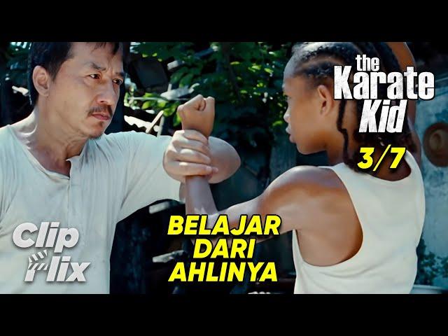 Karate Kid (2010) (3/7) | Belajar Dari Ahlinya | Jackie Chan, Jaden Smith | ClipFlix