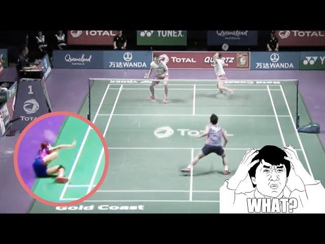 Top 20 Mind Bending BADMINTON RALLIES of 2017