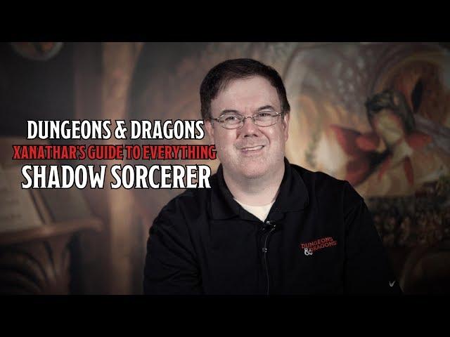 D&D's Shadow Sorcerer Arrives In Xanathar's Guide To Everything