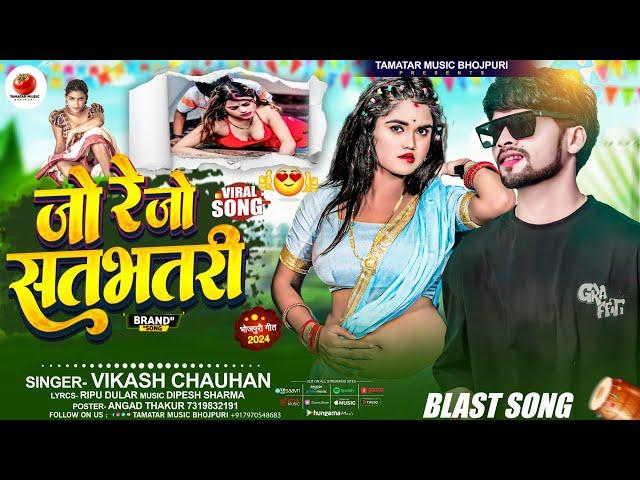 Jo Re Jo Satbhatari | जो रे जो सतभतरी | #Vikash Chauhan Ke Gana | Vikash Chauhan New Song |