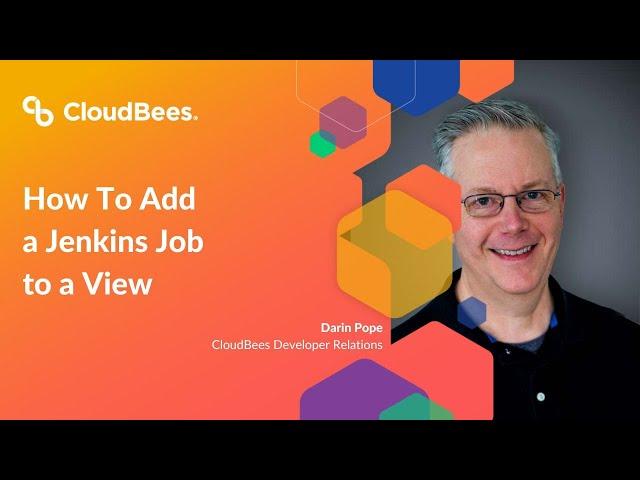 How To Add a Jenkins Job to a View