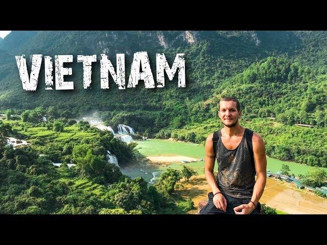 MOST BEAUTIFUL IN VIETNAM! CAO BANG 