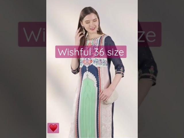 #WishfulbyW #branded #orignal #w #surplus #kurtis Booking ️8447192031