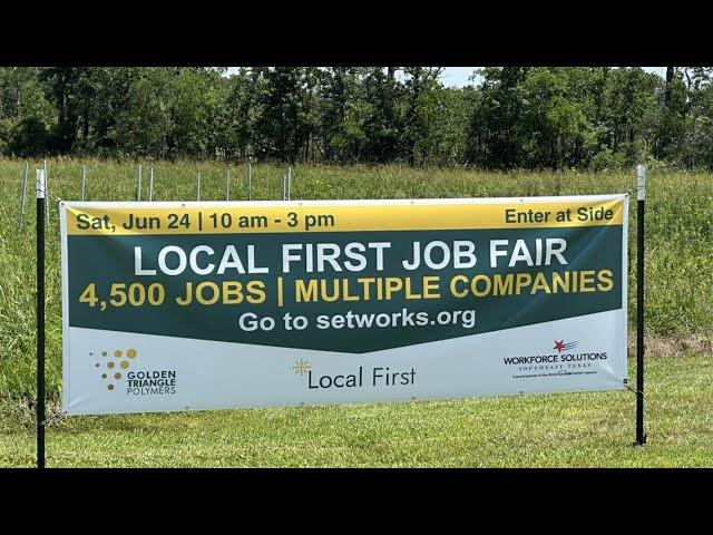 Apply to construction, permanent jobs at Workforce Solutions Southeast Texas job fair Saturday