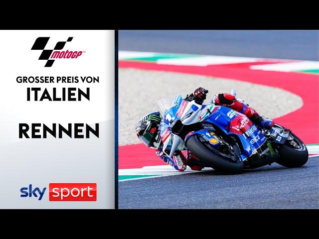 Traumstart vor Heimpublikum! | MotoGP Rennen - Highlights |  Italien GP | MotoGP 2024