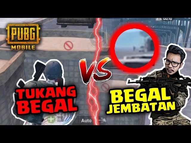 KETEMU BEGAL JEMBATAN LANGSUNG KITA HAJAR! - PUBG MOBILE INDONESIA