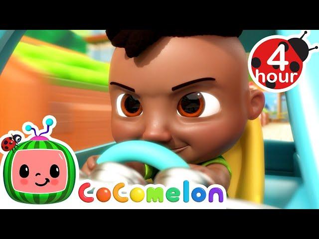 Grocery Store Cart Race | CoComelon - Cody's Playtime | Songs for Kids & Nursery Rhymes