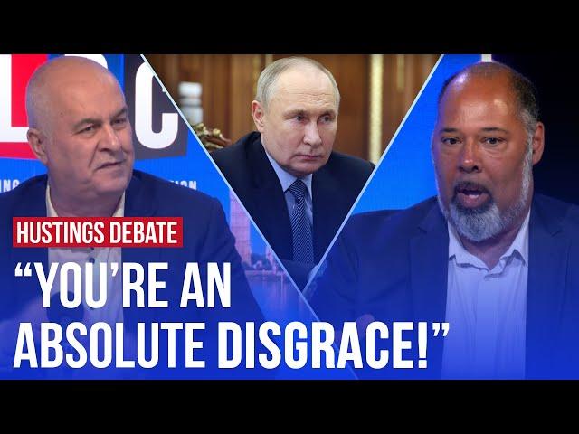 'You should be ashamed': Iain Dale vs Russia apologist | LBC debate