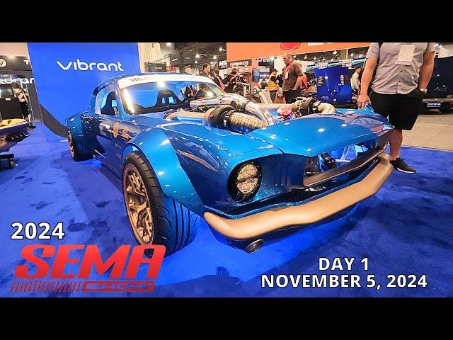 SEMA show 2024 Highlights - Amazing Cars And Trucks - Las Vegas Day 1