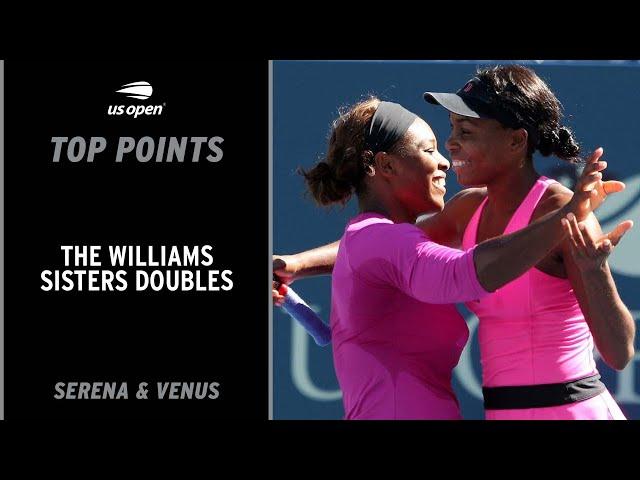 Serena & Venus Williams' Top Doubles Points | US Open