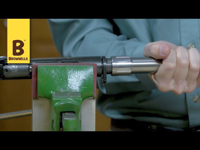 Quick Tip: Installing an International Pre-Fit Precision Rifle Barrel