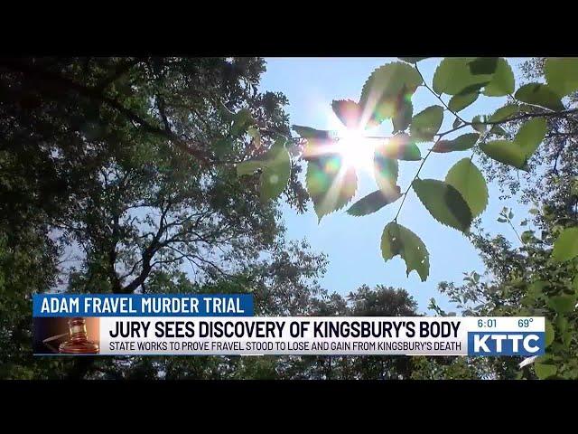 ADAM FRAVEL MURDER TRIAL: The discovery of Madeline Kingsbury’s body, state presents evidence of...