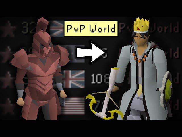 One Year of PvP World Only HCIM [Full Series]