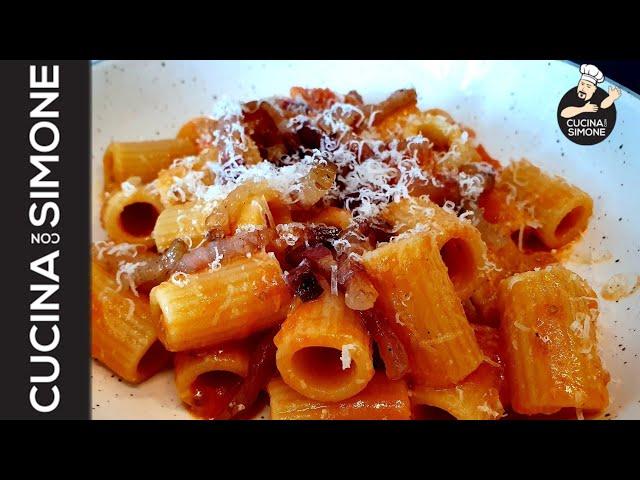 Pasta all'Amatriciana - Ricetta depositata dal comune di Amatrice